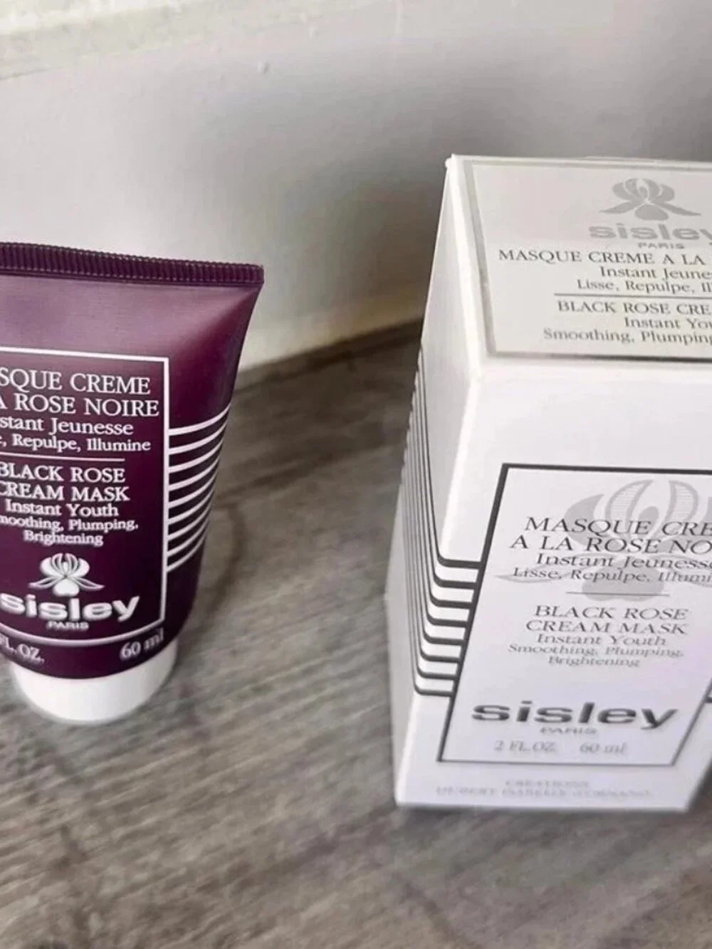 Sisley Paris Black Rose Cream Mask 2 oz 60ml Sealed Box Fast Shipping